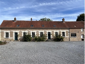 longere à la vente -   02120  PUISIEUX ET CLANLIEU, surface 214 m2 vente longere - UBI472804574